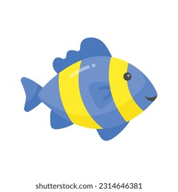 Check this beautifully designed icon of fish, easy to use and download