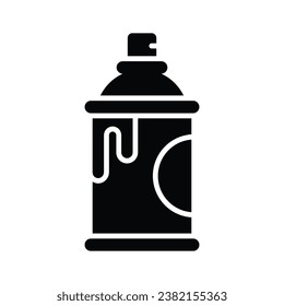 Prüfen Sie dieses schön gestaltete Symbol der Spray-Farbe, leicht zu bedienen und herunterzuladen Vektorgrafik