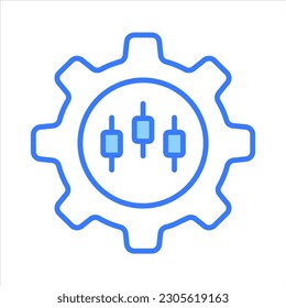 Überprüfen Sie diese wunderschön gestaltete Vektorgrafik des Geschäftsmanagements im trendigen Stil
