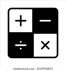Verificar este projeto de vetor de calculadora cuidadosamente trabalhada no estilo moderno, pronto para usar vetor