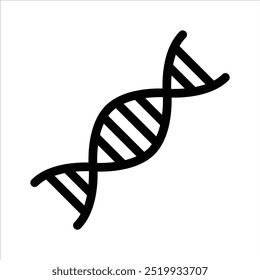 Check this carefully crafted icon of dna, ready to use vector