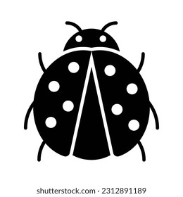 Check this carefully crafted vector of ladybug in modern style, easy to use icon
