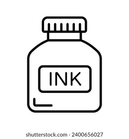 Sehen Sie sich diese sorgfältig gearbeitete Vektorgrafik von Tintenfisch im modernen Stil an