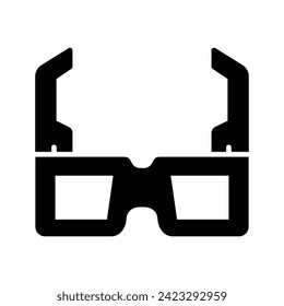 Check this carefully designed icon of 3d glasses in modern style, ready to use icon