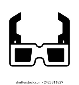 Check this carefully designed icon of 3d glasses in modern style, ready to use icon