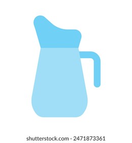 Check this carefully designed icon of Jug in modern style, ready to use icon