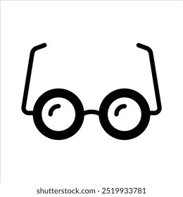 Compruebe este icono cuidadosamente diseñado de gafas de sol en estilo moderno, listo para usar icono
