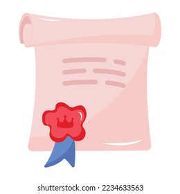 Überprüfen Sie dieses farbenfrohe Icon-Design von Papyrus 