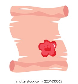 Check this colourful icon design of papyrus 