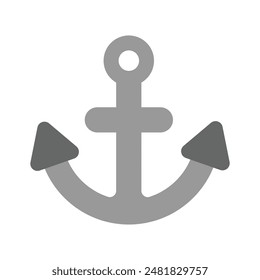 Check this creative icon of anchor in pixel perfect design