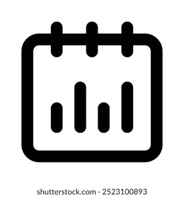 Check this creative icon of business plan, ready for premium use
