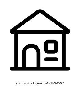 Check this creatively crafted home icon up for premium use