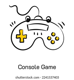 Check this cute icon of Console Game 