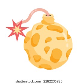 Check this flat sticker of blast 