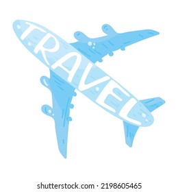 Check this flat sticker of flight