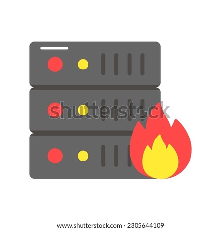 Check this icon of database firewall in modern style, editable vector