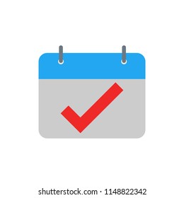 Check Time Logo Icon Design