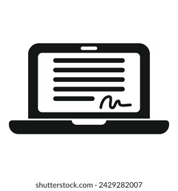 Check user security icon simple vector. Solitary detect. Access approve scanner