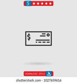 check vector icon