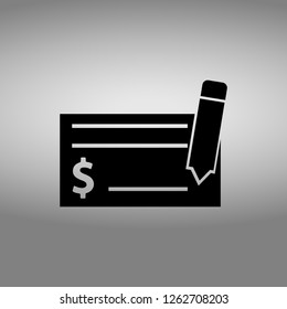 check vector icon