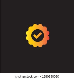 Check vector icon