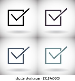 check Vector icon