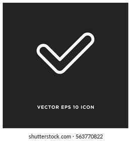 Check vector icon