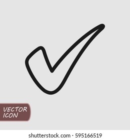 Check vector icon