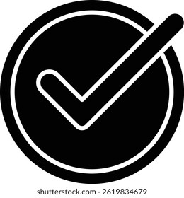 Check vector icon. Can be used for printing, mobile and web applications.