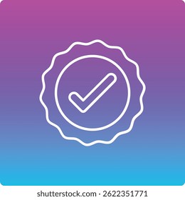 Check vector icon. Can be used for printing, mobile and web applications.