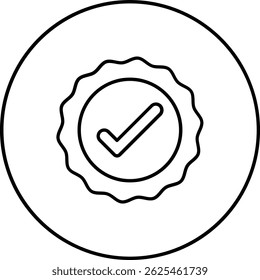 Check vector icon. Can be used for printing, mobile and web applications.