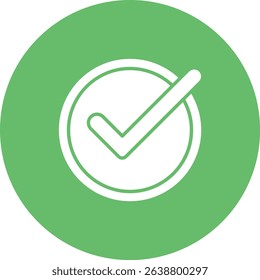 Check vector icon. Can be used for printing, mobile and web applications.