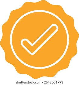 Check vector icon. Can be used for printing, mobile and web applications.