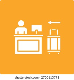 Icono de Vector de registro. Se puede utilizar para aplicaciones de impresión, móviles y de Web.