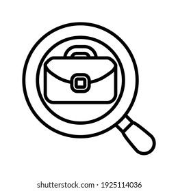 Comprobar conjunto de iconos vectoriales. Símbolo de ilustración de inspección. Símbolo de prueba.
