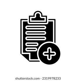 Comprobar icono del vector. Símbolo de ilustración de inspección. Símbolo de prueba.