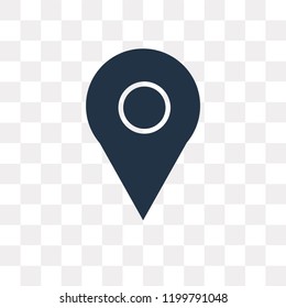 Check in vector icon isolated on transparent background, Check in transparency concept can be used web and mobile