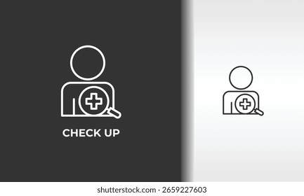 Verificar Ilustração De Símbolo Isolado De Vetor, Ícone Ou Logotipo