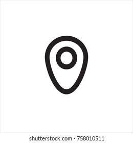 Check in vector icon on white background, Vector Illustration, Eps10.