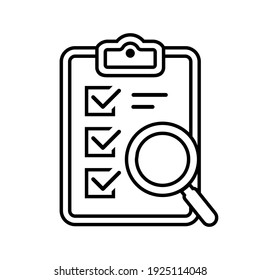 Inspection Icon Images, Stock Photos & Vectors | Shutterstock