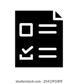 Check vector icon set. Inspection illustration symbol. Testing symbol.