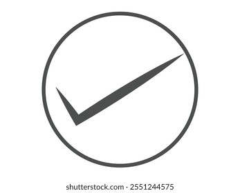 check vector icon tick art