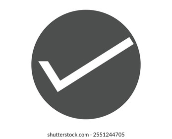 check vector icon tick art