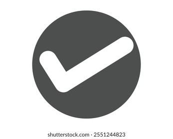 check vector icon tick art 