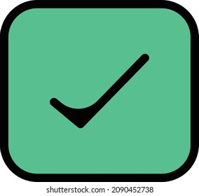Vektorgrafik einzeln auf transparentem Hintergrund prüfen. Strich-Vektorsymbole für Konzept- oder Web-Grafiken.