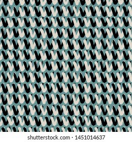Check. Vector illustration of seamless pattern.
