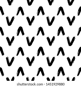 Check. Vector illustration of seamless pattern.