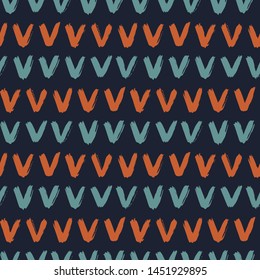 Check. Vector illustration of seamless pattern.