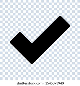 Check Vector Line Icons. Flat Symbol.Checklist icon on white background