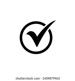 Check vector, Check mark icon, check list icon, green tick symbol vector